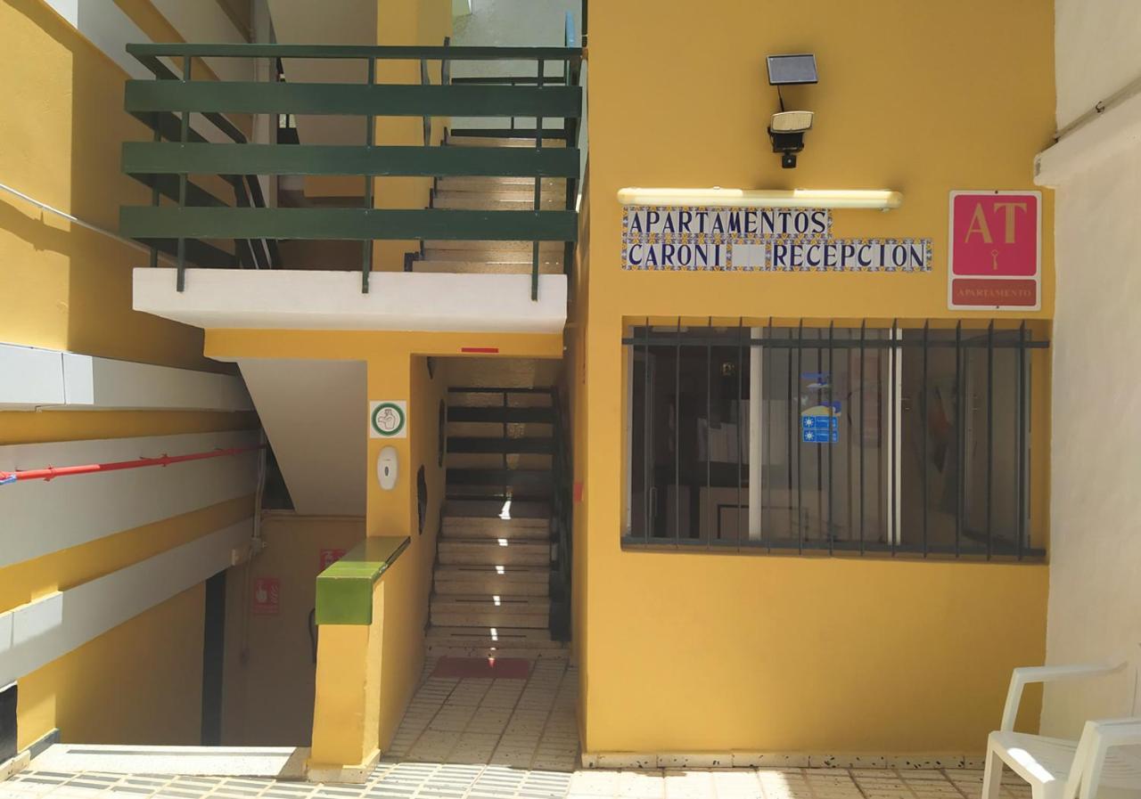 Apartmán Caroni Playa del Inglés Exteriér fotografie