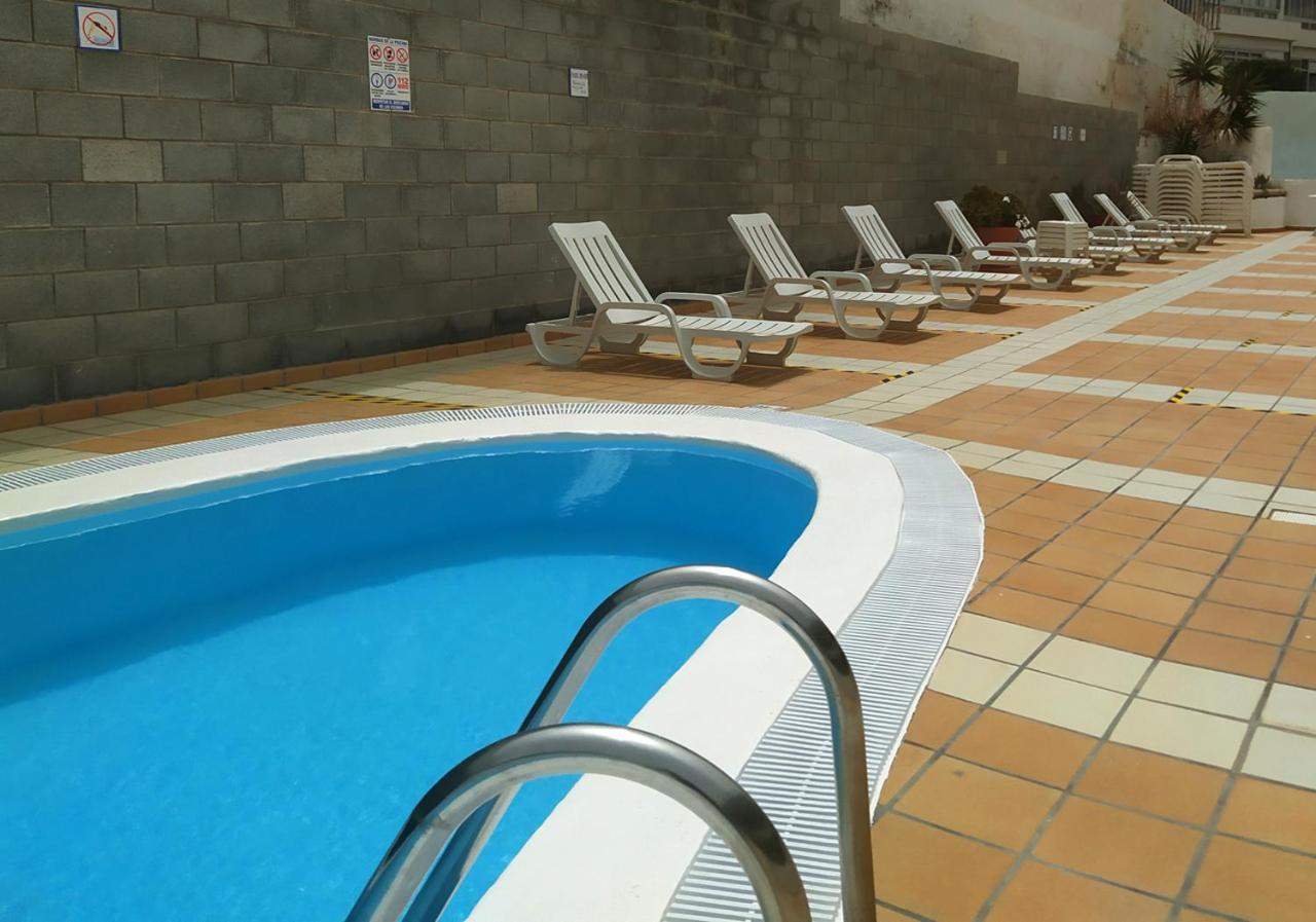 Apartmán Caroni Playa del Inglés Exteriér fotografie
