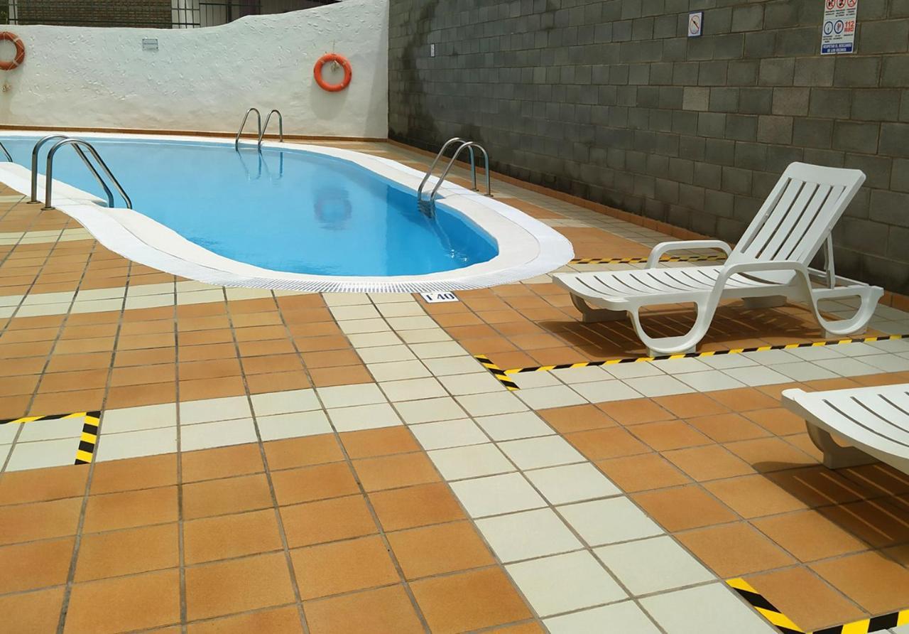 Apartmán Caroni Playa del Inglés Exteriér fotografie