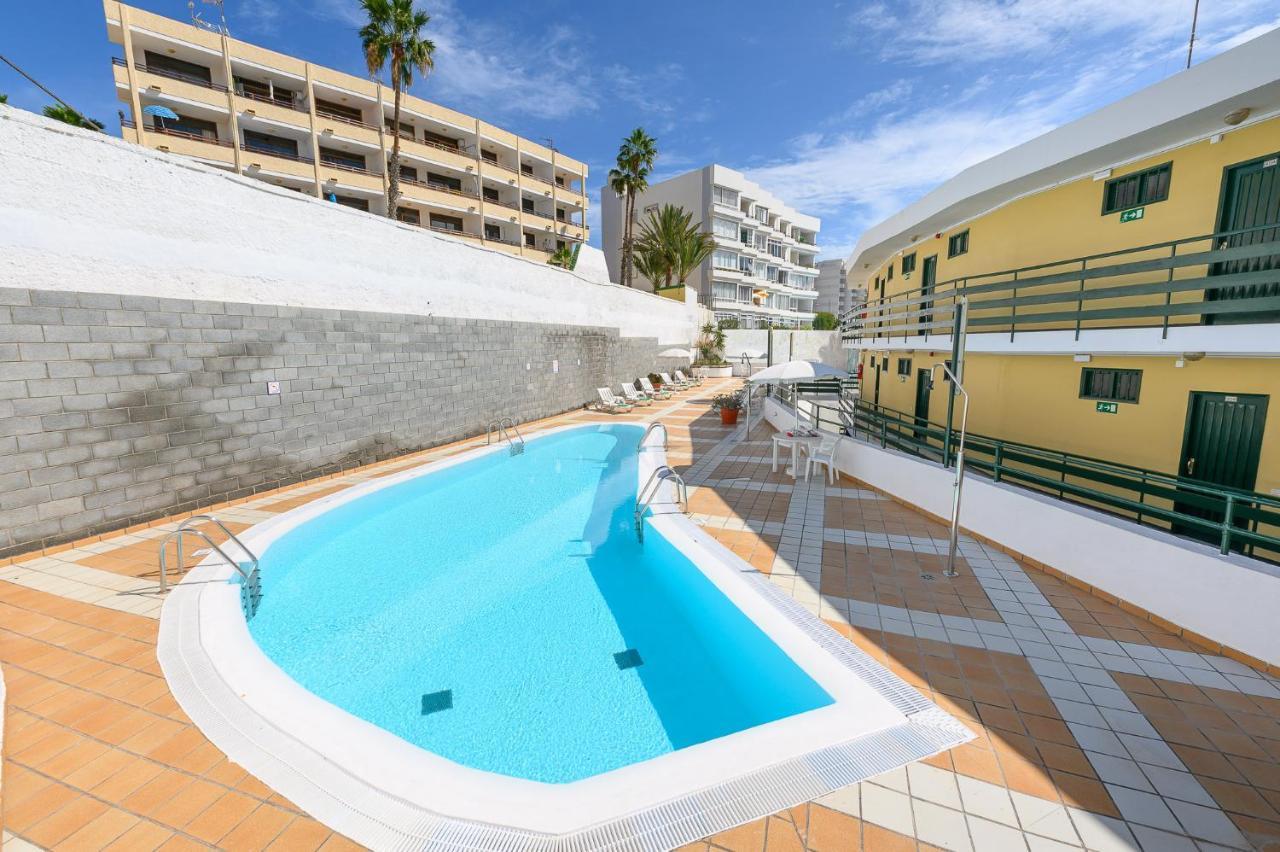 Apartmán Caroni Playa del Inglés Exteriér fotografie